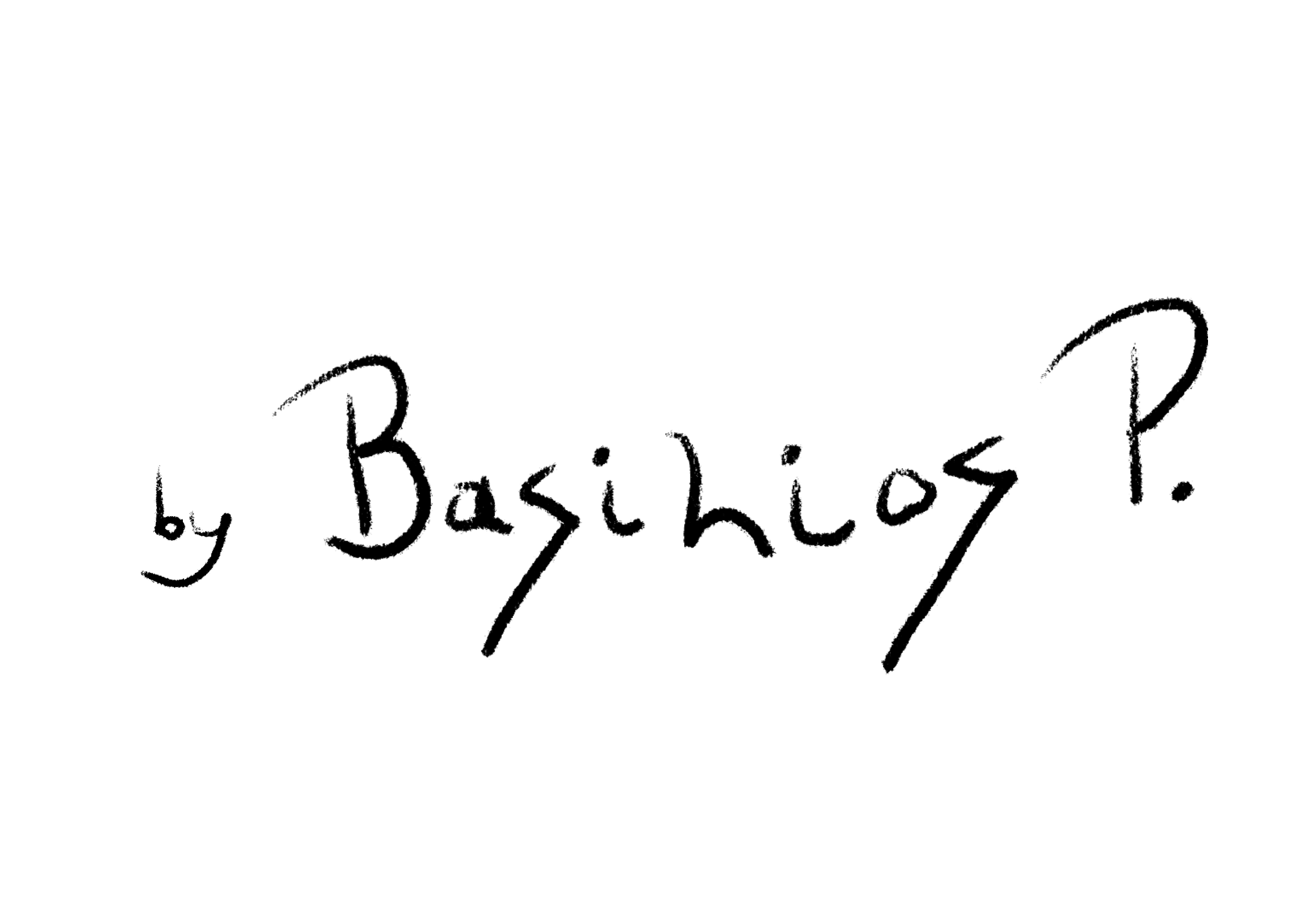 by Basilios P. Signature Logo