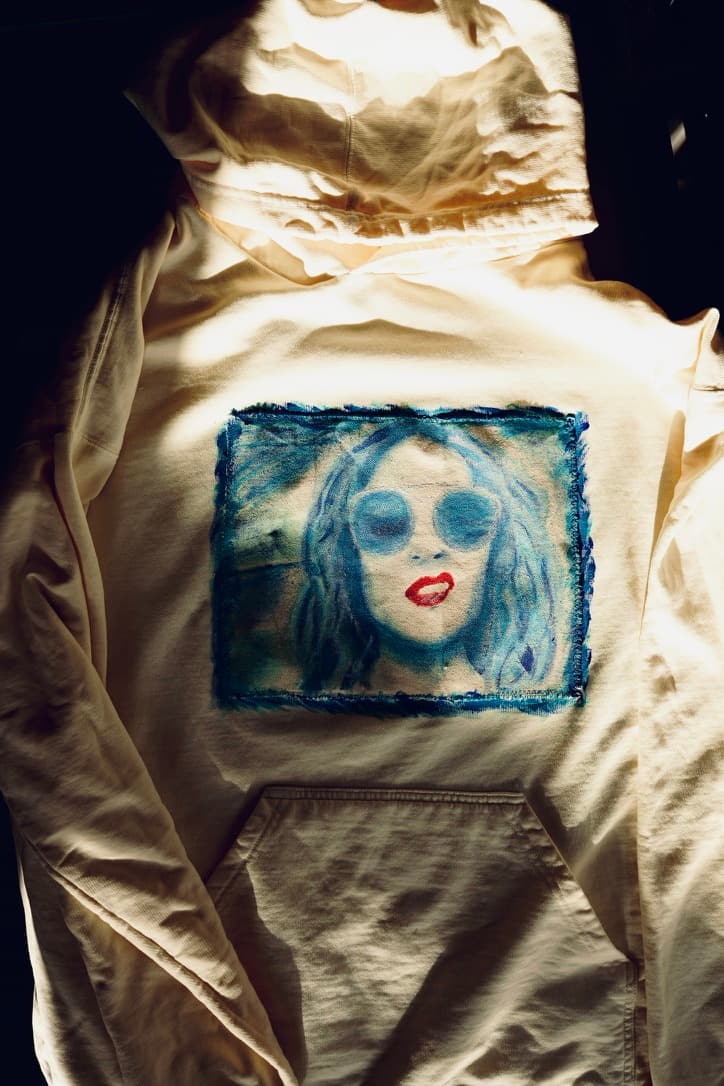 Fashion portrait detail