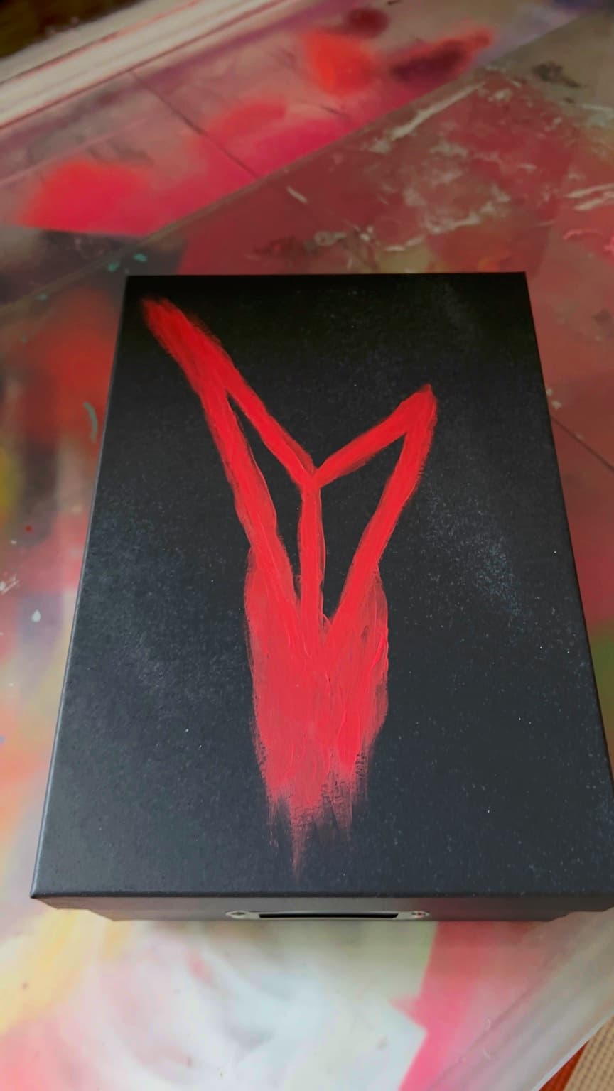 Leather material samples