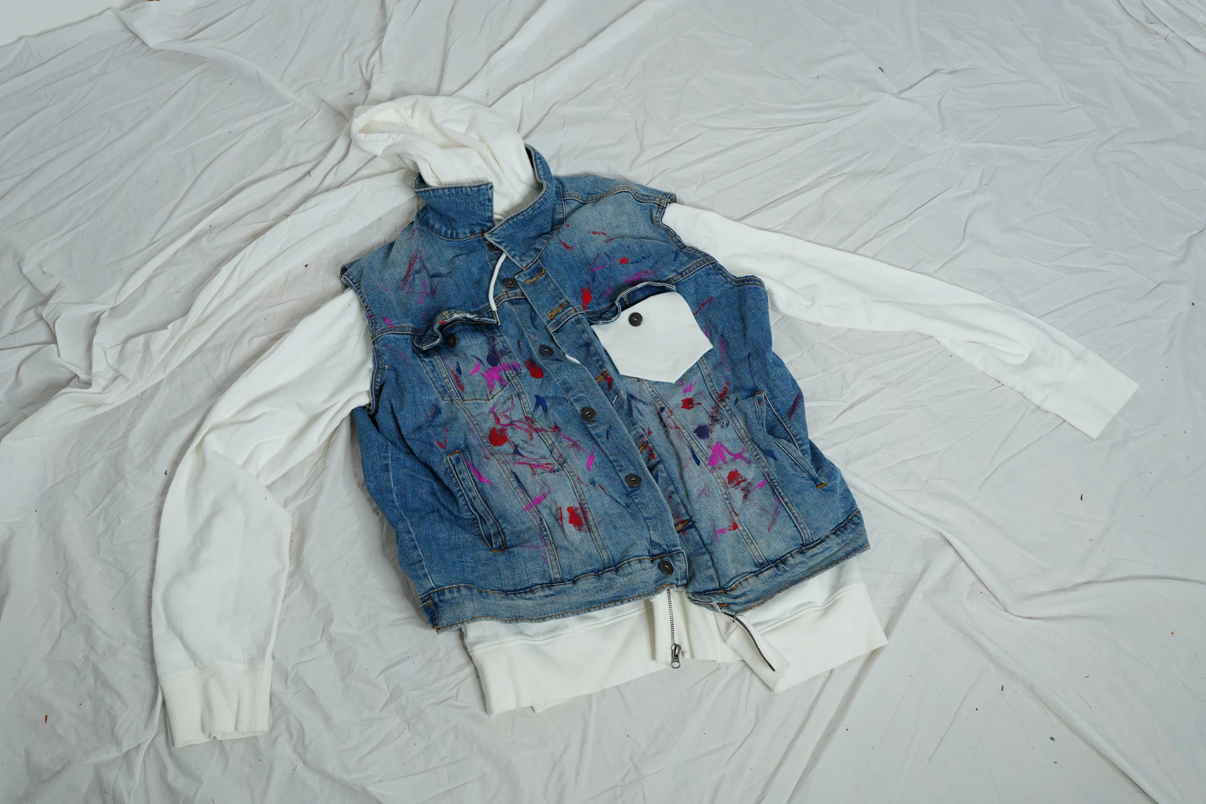 Custom Copper Hand-Painted Apparel