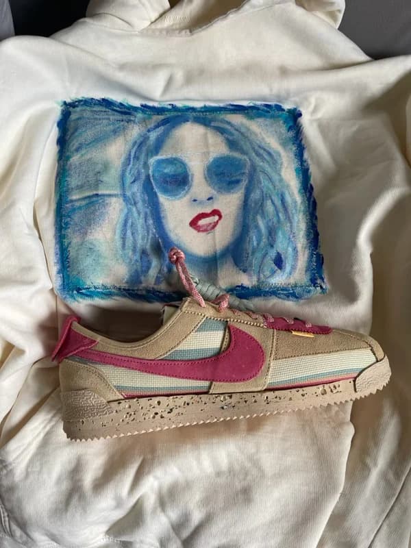 Custom Painted Designer Leather Purse Bag